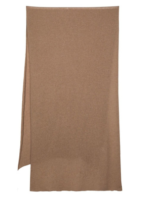 

Knitted wool-cashmere blend scarf, Tommy Hilfiger Knitted wool-cashmere blend scarf