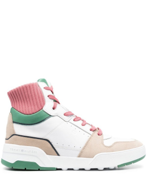 

Colour-block high-top sneakers, Tommy Hilfiger Colour-block high-top sneakers