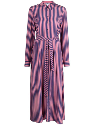 

Long stripe-print shirt dress, Tommy Hilfiger Long stripe-print shirt dress