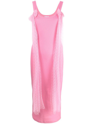 

Bow-detail sleeveless dress, RED Valentino Bow-detail sleeveless dress