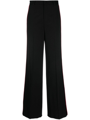 

Stripe-detailing tailored-cut trousers, RED Valentino Stripe-detailing tailored-cut trousers