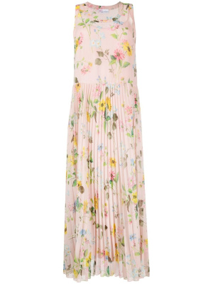 

Floral-print sleeveless dress, RED Valentino Floral-print sleeveless dress