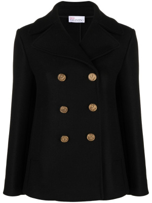 

Double-breasted buttoned jacket, RED Valentino Double-breasted buttoned jacket