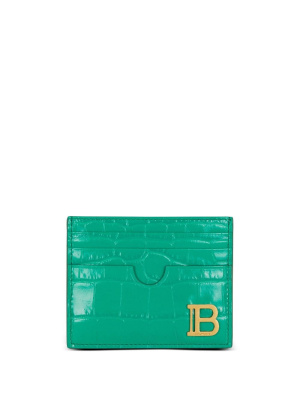 

Logo-plaque cardholder, Balmain Logo-plaque cardholder