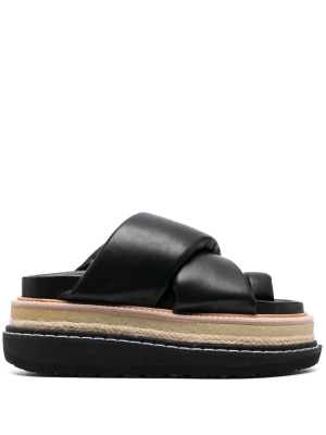 

Multiple sole sandals, Sacai Multiple sole sandals
