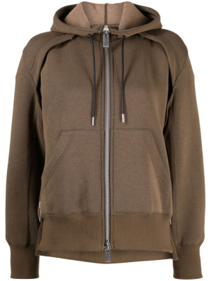 

Zip-up hooded jacket, Sacai Zip-up hooded jacket