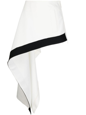 

Asymmetric midi skirt, Sacai Asymmetric midi skirt