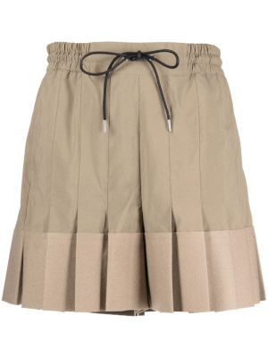 

Pleated mini skirt, Sacai Pleated mini skirt