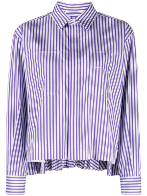 

Thomas Mason striped cotton shirt, Sacai Thomas Mason striped cotton shirt