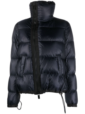 

High-neck zip-fastening padded jacket, Sacai High-neck zip-fastening padded jacket