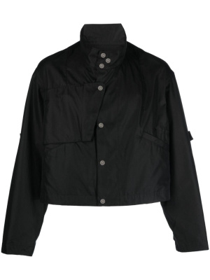 

Meno cropped lightweight jacket, Kiko Kostadinov Meno cropped lightweight jacket