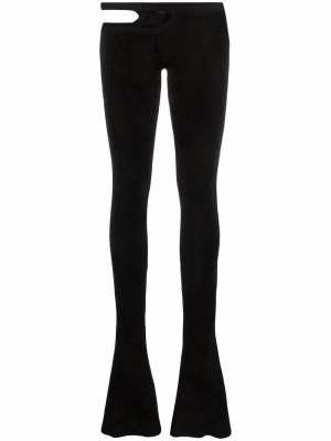 

Hip cut skinny bootcut trousers, Balmain Hip cut skinny bootcut trousers