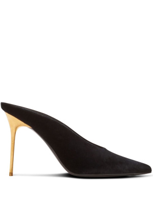 

Ruby velvet mules, Balmain Ruby velvet mules