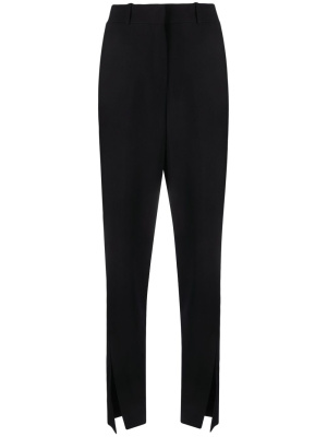 

Split-hem straight-leg trousers, Balmain Split-hem straight-leg trousers
