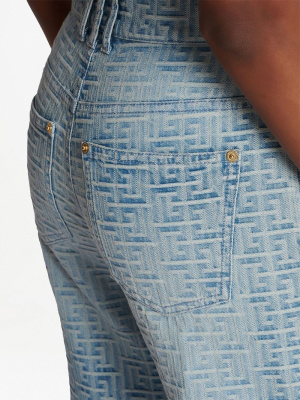 

High-rise jeans, Balmain High-rise jeans