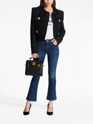 

Flared cotton jeans, Balmain Flared cotton jeans