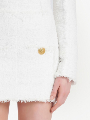 

Tweed mini dress, Balmain Tweed mini dress