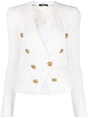 

Slim-fit long-sleeved jacket, Balmain Slim-fit long-sleeved jacket