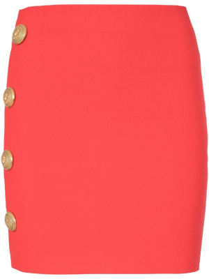 

Asymmetrical mini skirt, Balmain Asymmetrical mini skirt