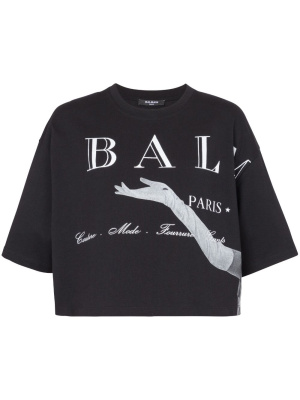 

Jolie- Madame print T-shirt, Balmain Jolie- Madame print T-shirt