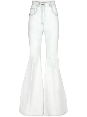 

High-waisted flared jeans, Nina Ricci High-waisted flared jeans