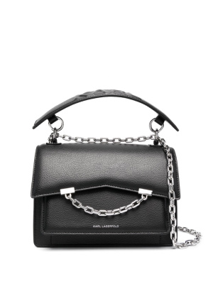 

Small chain-detail shoulder bag, Karl Lagerfeld Small chain-detail shoulder bag