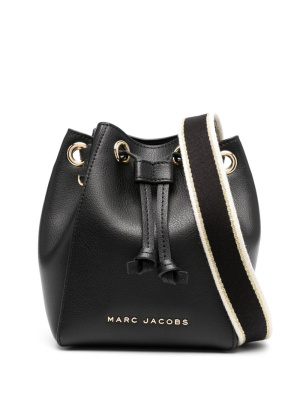 

Logo-plaque bucket bag, Marc Jacobs Logo-plaque bucket bag