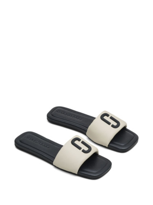 

The J Marc colour-block sandals, Marc Jacobs The J Marc colour-block sandals