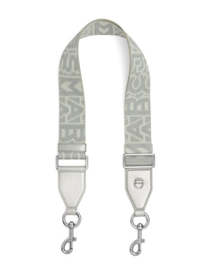 

Logo-print bag strap, Marc Jacobs Logo-print bag strap