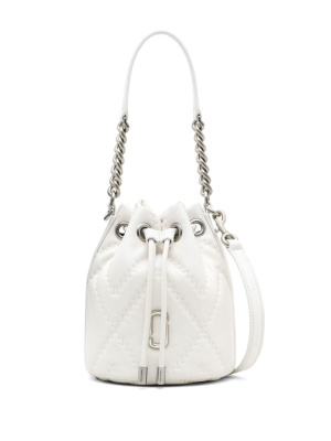 

The J Marc quilted bucket bag, Marc Jacobs The J Marc quilted bucket bag