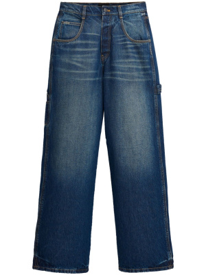

Mid-rise wide-leg jeans, Marc Jacobs Mid-rise wide-leg jeans