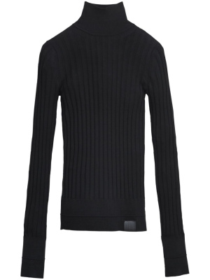 

Merino ribbed roll-neck jumper, Marc Jacobs Merino ribbed roll-neck jumper