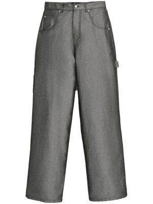 

Reflective oversized jeans, Marc Jacobs Reflective oversized jeans