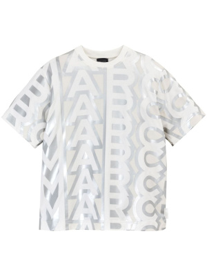

Monogram-pattern cotton T-shirt, Marc Jacobs Monogram-pattern cotton T-shirt