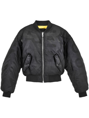 

Cropped bomber jacket, Marc Jacobs Cropped bomber jacket