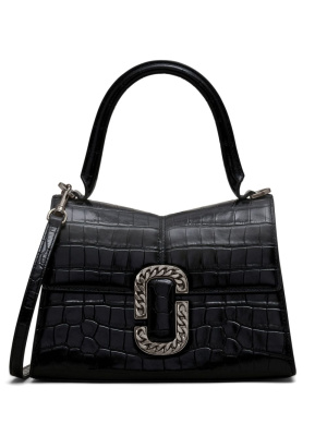 

The Croc-embossed St. Marc top-handle bag, Marc Jacobs The Croc-embossed St. Marc top-handle bag