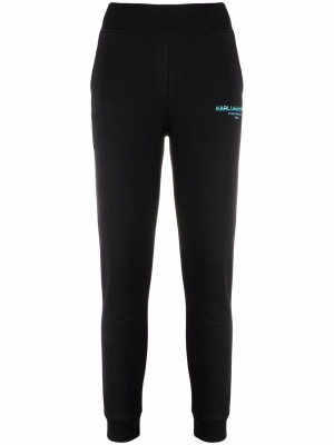 

Logo-print track pants, Karl Lagerfeld Logo-print track pants