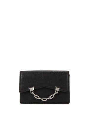 

K/Seven grained-texture wallet, Karl Lagerfeld K/Seven grained-texture wallet