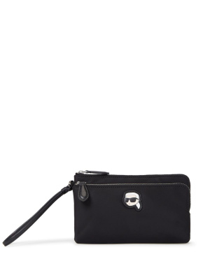 

K/Ikonik 2.0 pouch bag, Karl Lagerfeld K/Ikonik 2.0 pouch bag