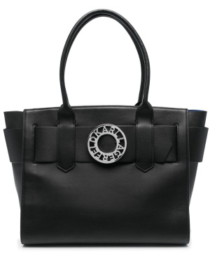 

Large K/Disk tote bag, Karl Lagerfeld Large K/Disk tote bag