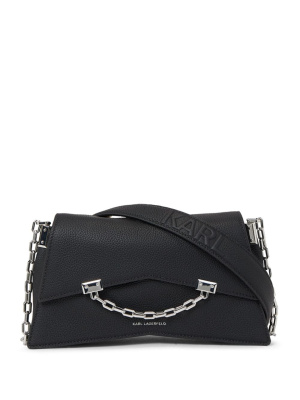 

K/Seven leather mini crossbody bag, Karl Lagerfeld K/Seven leather mini crossbody bag