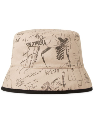 

K/Archive reversible bucket hat, Karl Lagerfeld K/Archive reversible bucket hat