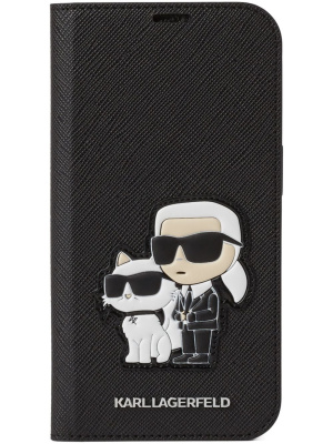 

Karl & Choupette iPhone 13 Pro case, Karl Lagerfeld Karl & Choupette iPhone 13 Pro case