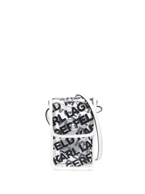 

K/Logo beach phone pouch, Karl Lagerfeld K/Logo beach phone pouch