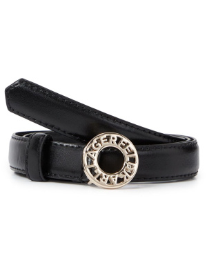 

K/Disk leather belt, Karl Lagerfeld K/Disk leather belt