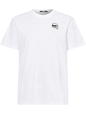 

Ikonik 2.0 organic-cotton T-Shirt, Karl Lagerfeld Ikonik 2.0 organic-cotton T-Shirt