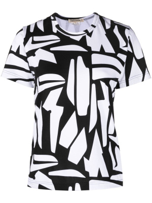 

Graphic-print cotton T-shirt, Comme Des Garçons Graphic-print cotton T-shirt