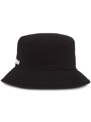 

Logo bucket hat, Miu Miu Logo bucket hat