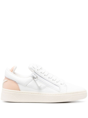 

Gz 94 low-top leather sneakers, Giuseppe Zanotti Gz 94 low-top leather sneakers