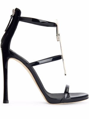 

Harmony G crystal sandals, Giuseppe Zanotti Harmony G crystal sandals